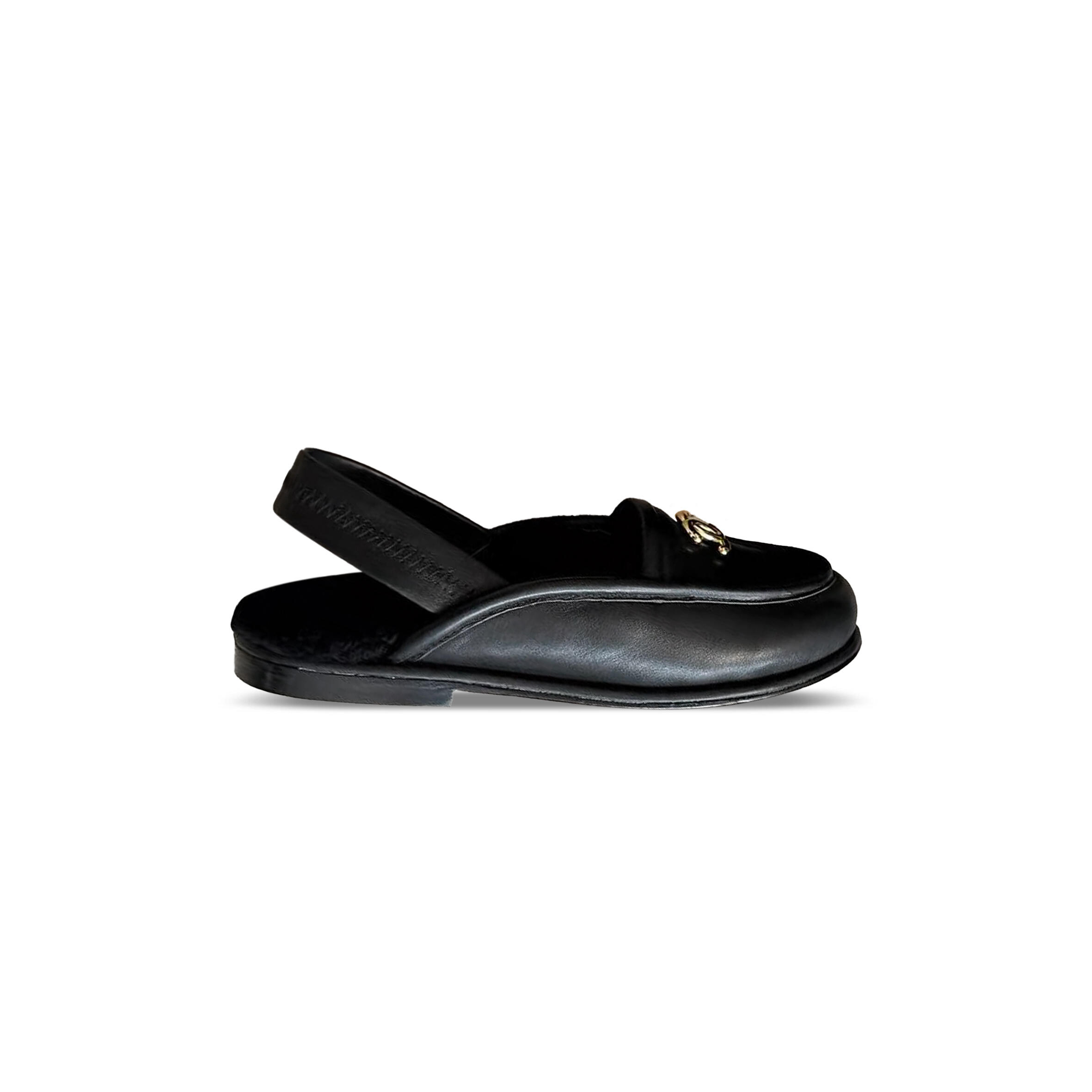 CHANEL SUEDE PLUSH MULES G46601 04